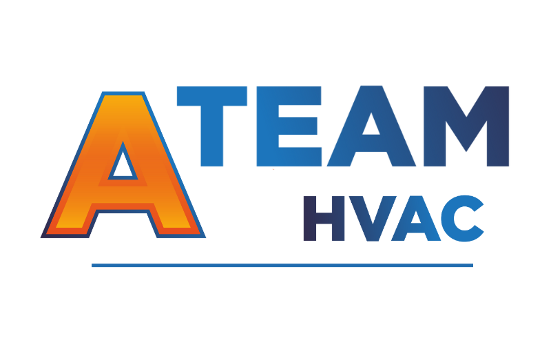 A Team HVAC logo