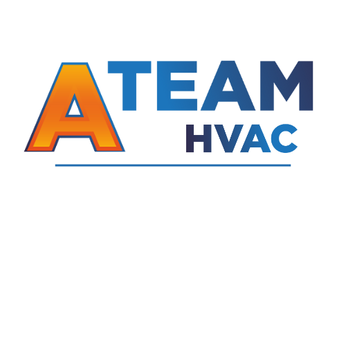 A Team HVAC logo